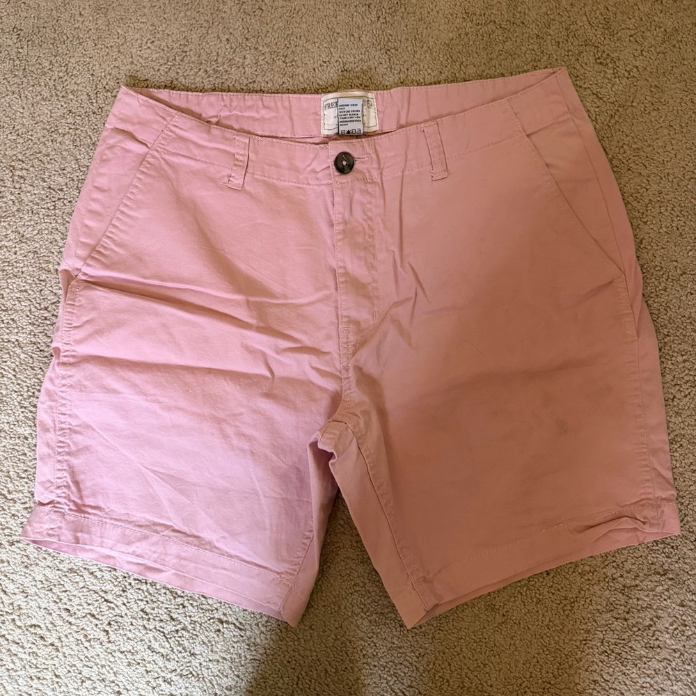 Free Planet Light Pink Women's Bermudas